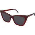 Jimmy Choo Lucine-s-dxl Solbriller Til Kvinder
