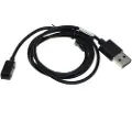 OTB Huawei Band 6/Watch Fit/4X/Honor Band 6/Honor Watch ES OTB USB-opladerkabel - Sort