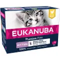 Eukanuba Økonomipakke Eukanuba Kitten Kornfri 24 x 85 g - Kylling