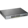 Zyxel Gs1350-18hp Smart Surveillance Poe Switch 250w