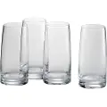 WMF Longdrinkglas KINEO 360 ml, sæt med 4 stk, klart, glas, WMF
