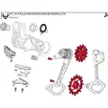 Sram Xx T-type Eagle Axs Cykeltrissesæt