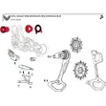 Sram Xxsl T-type Eagle Axs Stabilisator Samling