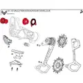 Sram Xx T-type Eagle Axs Stabilisator Samling