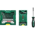 Bosch Mini X-line 15+25 Værktøjssæt