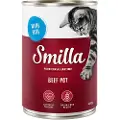 Smilla Økonomipakke: 24 x 400 g Smilla Oksegryde - Okse & Fisk