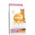 IAMS for Vitality Sensitive Digestion Adult & Senior med Kalkun - 3 kg