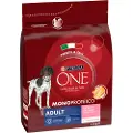 Purina One Adult Monoprotein Laks - Økonomipakke: 2 x 2,5 kg