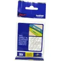 Brother Tape 12mm Tze-135 Hvid/gennemsigtig