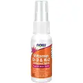 Now Liposomal D3- og K2-vitaminspray - 59 ml