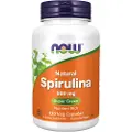 Now Spirulina - Naturlig, 500 mg - 120 kapsler