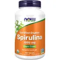 Now Økologisk Certificeret Spirulina, 1000 mg - 240 tabletter