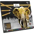 Nassau Metallic mixed media set