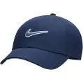 Nike Club-Swoosh-kasket uden struktur - blå