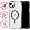 Tech21 Iphone 14 Plus Evo Crystal Magsafe Telefon Telefon Etui