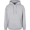 Build Your Brand Basic Oversize Hættetrøje