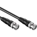 Goobay Videokabel Bnc Bnc 1m. Sort