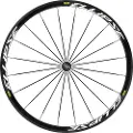 Mavic Ellipse Landevejscyklens Forhjul