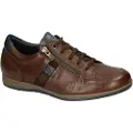 Fluchos Fluchostil mænd. F1280 Daniel F1280 Havana Brown Lædersko (44), Brun, Fast, 1-3 cm, Blonder, Casual, Havanna