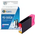 WL Blækpatron magenta, erstatter Canon PGI-1500XLM KCB570 Modsvarer: PGI-1500XLM