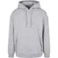 Build Your Brand Basic Oversize Hættetrøje