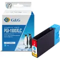 WL Blækpatron cyan, erstatter Canon PGI-1500XLC KCB560 Modsvarer: PGI-1500XLC