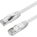 Microconnect Netværkskabel Rj-45 Cat6a 1m. Hvid