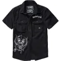 Brandit Motörhead Vintage Kortærmet Skjorte