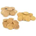 Brekz Snacks - Pure Meat Coins oksekød (200 gram)