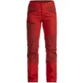 Lundhags Makke Lt Ws Pant, vandrebukser, dame, rød