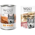 Wolf of Wilderness Økonomipakke: 12 x 400 g Wolf of Wilderness Adult - Wide Acres - Kylling