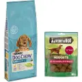 Purina Økonomipakke: 2 x 14 kg Dog Chow - Puppy Chicken