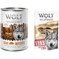 Wolf of Wilderness Økonomipakke: 12 x 400 g Wolf of Wilderness Adult - Oak Woods - Vildsvin