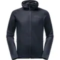 Jack Wolfskin Baiselberg Fleecejakke Med Fuld Lynlås
