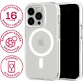 Tech21 Etui Til Iphone 14 Pro Evo Crystal Magsafe Telefon Etui