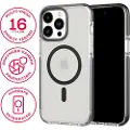 Tech21 Etui Til Iphone 14 Pro Max Evo Crystal Magsafe Telefon Etui