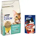 Cat Chow PURINA Cat Chow Adult Special Care Hairball Control - 1,5 kg