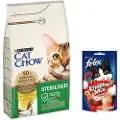 Cat Chow PURINA Cat Chow Adult Special Care Sterilised - 1,5 kg