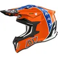 Airoh Strycker Hazzard orange XS