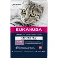 Eukanuba Kitten Grain Free rig på laks - 10 kg