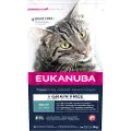 Eukanuba Adult Grain Free rig på laks - 2 kg