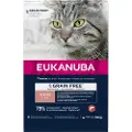 Eukanuba Senior Grain Free Rig på laks - 10 kg