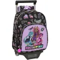 Safta Monster High Creep 609 W/705 Rygsæk Med Hjul