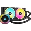 Corsair iCUE LINK H100i RGB - Black - CPU Vandkøling - Max 37 dBA