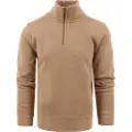 Gant Sacker Rib Halv Lynlås Sweater