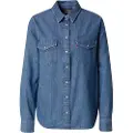 Levi's Iconic Western Skjorte Med Lange ærmer