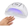 Grundig neglelampe med UV LED & timer