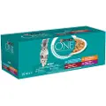 Purina One Mixpakke Purina ONE Adult 40 x 85 g - Blandet udvalg