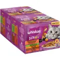 Whiskas Økonomipakke: Multipack WHISKAS TASTY MIX portionsposer 144 x 85 g - Country Collection i Sauce