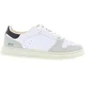 Premiata Premiatatil mænd. QUINN Quinn læder-sneakers hvid (45), Fast, Blonder, Casual